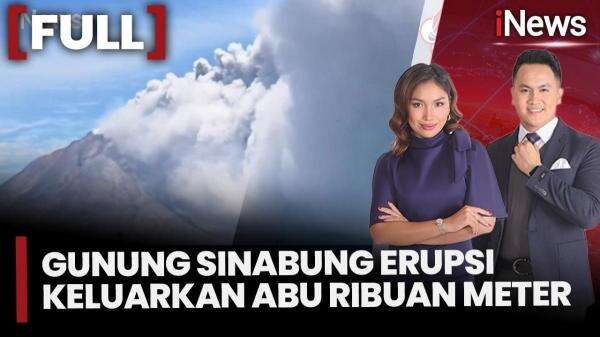 Erupsi Gunung Sinabung Bikin Bandara Kualanamu Lumpuh, 21 Penerbangan Dibatalkan Erupsi Gunung Sinabung Bikin Bandara Kualanamu Lumpuh, 21 Penerbangan Dibatalkan