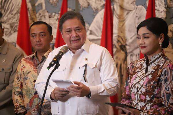 Ekonomi RI Ibarat Bom Waktu, Menko Airlangga: Fundamental Masih Solid Ekonomi RI Ibarat Bom Waktu, Menko Airlangga: Fundamental Masih Solid