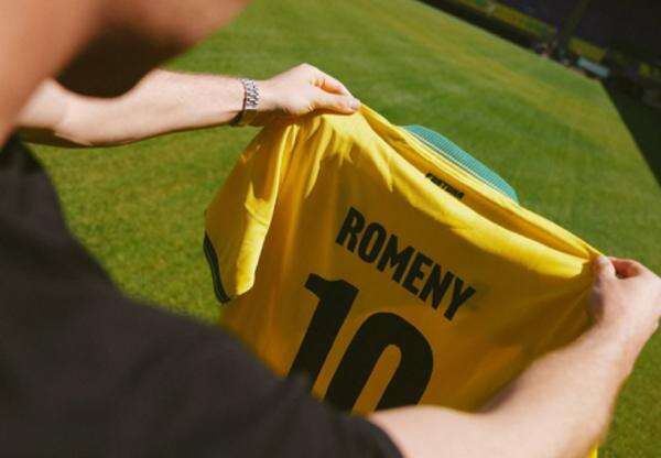 Gantikan Alen Halilovic, Ole Romeny Kenakan Nomor 10 di Fortuna Sittard! Gantikan Alen Halilovic, Ole Romeny Kenakan Nomor 10 di Fortuna Sittard!
