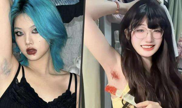 Viral Tren Bulu Ketek Berwarna, Gen Z Pilih Warna Pink hingga Hijau Viral Tren Bulu Ketek Berwarna, Gen Z Pilih Warna Pink hingga Hijau