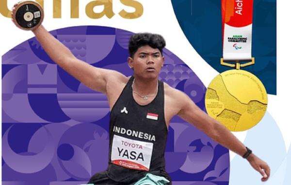 Klasemen Medali Asian Para Games 2026, Selasa 20 Oktober 2026 Pukul 16.00 WIB: Indonesia Melesat ke Posisi 8! Klasemen Medali Asian Para Games 2026, Selasa 20 Oktober 2026 Pukul 16.00 WIB: Indonesia Melesat ke Posisi 8!