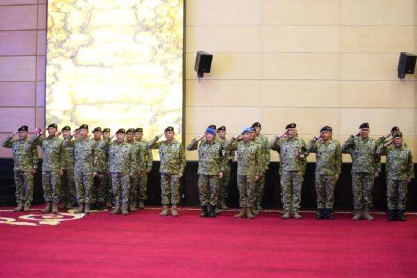 44 Pati TNI AD Resmi Naik Pangkat, Ini Nama dan Jabatannya 44 Pati TNI AD Resmi Naik Pangkat, Ini Nama dan Jabatannya