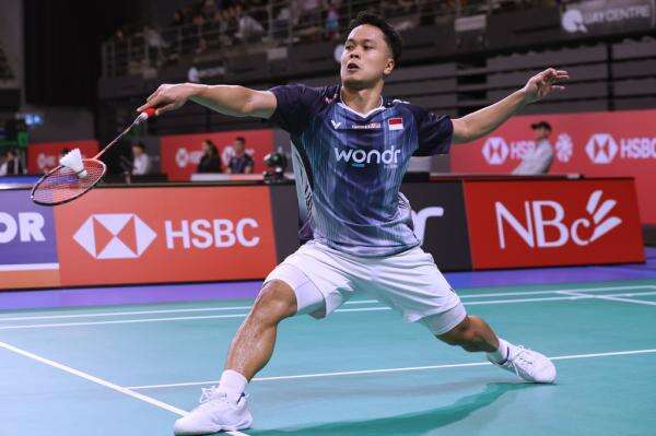 Hasil Taipei Open 2026: Comeback Anthony Ginting Mentah di Poin Kritis, Langsung Tersingkir di Babak Awal Hasil Taipei Open 2026: Comeback Anthony Ginting Mentah di Poin Kritis, Langsung Tersingkir di Babak Awal