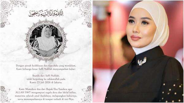 Innalillahi, Ibunda Selfi KDI Meninggal Dunia Innalillahi, Ibunda Selfi KDI Meninggal Dunia