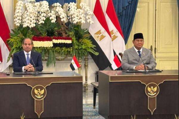 Indonesia-Mesir Sepakat Tingkatkan Kerja Sama di Industri Pertahanan Indonesia-Mesir Sepakat Tingkatkan Kerja Sama di Industri Pertahanan
