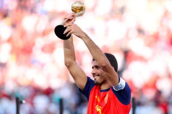 Daftar Pemenang Penghargaan Individu Piala Dunia 2026: Rodri Pemain Terbaik, Spanyol Borong Trofi Daftar Pemenang Penghargaan Individu Piala Dunia 2026: Rodri Pemain Terbaik, Spanyol Borong Trofi