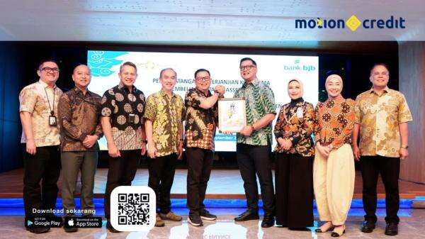 MNC Finance dan Bank bjb Kembali Kerja Sama, Kucurkan Pembiayaan Rp100 Miliar MNC Finance dan Bank bjb Kembali Kerja Sama, Kucurkan Pembiayaan Rp100 Miliar
