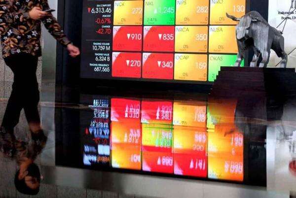 IHSG Berakhir Merayap Naik ke 6.177 Diwarnai Lompatan 353 Saham IHSG Berakhir Merayap Naik ke 6.177 Diwarnai Lompatan 353 Saham