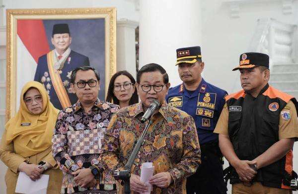 Dampak Abu Vulkanik Membaik, Pramono Sebut ASN Jakarta Ngantor seperti Biasa Dampak Abu Vulkanik Membaik, Pramono Sebut ASN Jakarta Ngantor seperti Biasa
