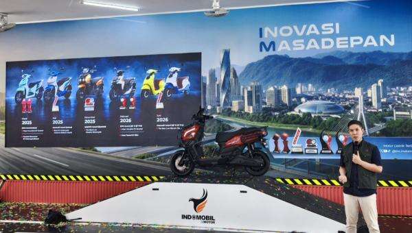 Motor Listrik Tyranno X Mengaspal di PRJ 2026, Jarak Tempuh Tembus 160 Km Motor Listrik Tyranno X Mengaspal di PRJ 2026, Jarak Tempuh Tembus 160 Km
