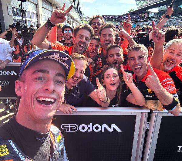 Pedro Acosta Juara MotoGP Austria 2026, Kemenangan Perdana Sebelum Tinggalkan KTM Pedro Acosta Juara MotoGP Austria 2026, Kemenangan Perdana Sebelum Tinggalkan KTM