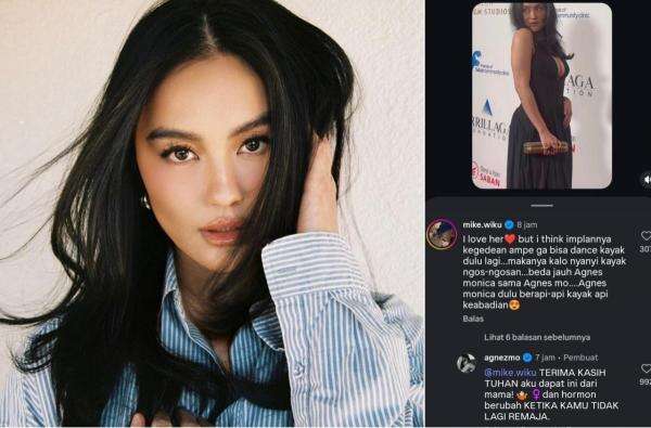 Agnez Mo Dituding Netizen Pakai Implan karena Perubahan Bentuk Tubuh, Jawabannya Menohok Agnez Mo Dituding Netizen Pakai Implan karena Perubahan Bentuk Tubuh, Jawabannya Menohok