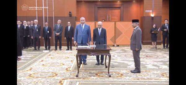 Suahasil Lantik 14 Pejabat Baru Kemenkeu, Ini Daftar Lengkapnya Suahasil Lantik 14 Pejabat Baru Kemenkeu, Ini Daftar Lengkapnya