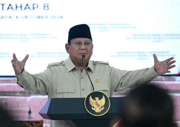 Prabowo Tegaskan Pemerintah Tak Akan Menyerah Lindungi Kekayaan Negara Prabowo Tegaskan Pemerintah Tak Akan Menyerah Lindungi Kekayaan Negara