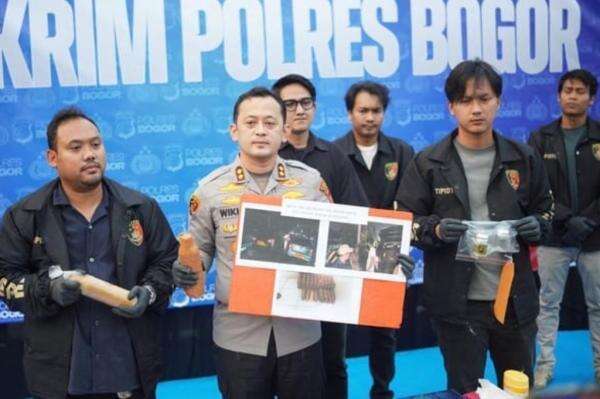 Jaringan Merkuri Ilegal di Bogor Dibongkar, Pasok Tambang Emas hingga Sukabumi Jaringan Merkuri Ilegal di Bogor Dibongkar, Pasok Tambang Emas hingga Sukabumi