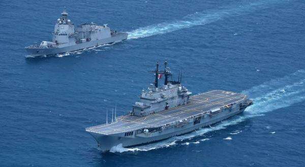 Kapal Induk Garibaldi Masuki Perairan Indonesia, Segera Sandar di Jakarta Hari Ini Kapal Induk Garibaldi Masuki Perairan Indonesia, Segera Sandar di Jakarta Hari Ini
