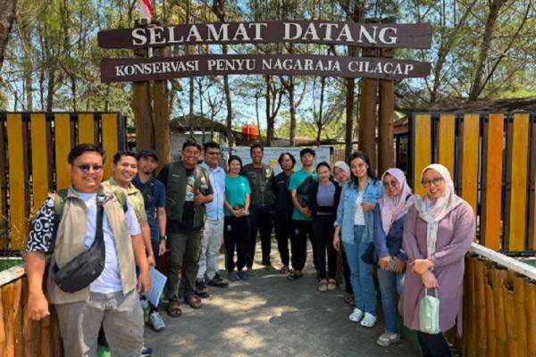 Digitalisasi Pendataan Perkuat Konservasi Penyu Nagaraja di Pantai Sodong Cilacap Digitalisasi Pendataan Perkuat Konservasi Penyu Nagaraja di Pantai Sodong Cilacap