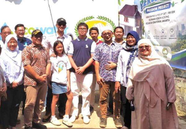 Pelajar Indonesia Inisiasi Water Guardian dan Bangun Fasilitas MCK di Kemayoran Pelajar Indonesia Inisiasi Water Guardian dan Bangun Fasilitas MCK di Kemayoran