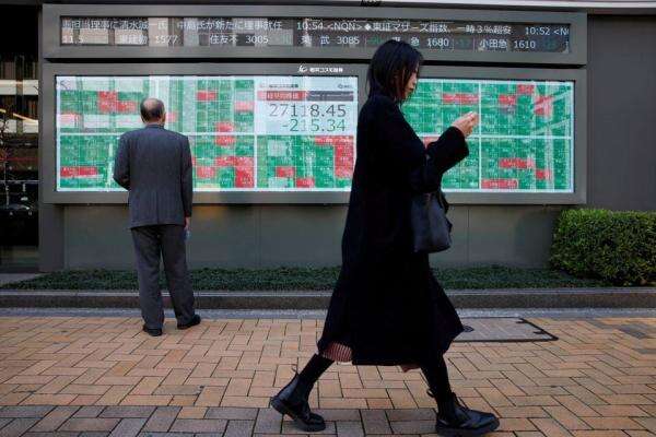 Bursa Asia Tertekan, Nikkei dan Kospi Kompak Tergelincir Bursa Asia Tertekan, Nikkei dan Kospi Kompak Tergelincir