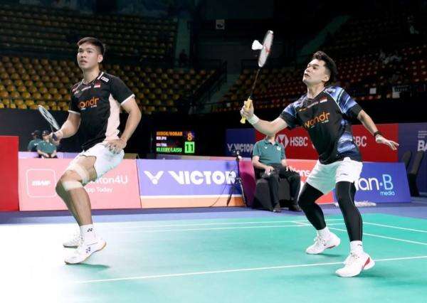 Hasil 16 Besar China Masters 2026: Dibekuk Pasangan Jepang, Leo/Daniel Terhenti Hasil 16 Besar China Masters 2026: Dibekuk Pasangan Jepang, Leo/Daniel Terhenti