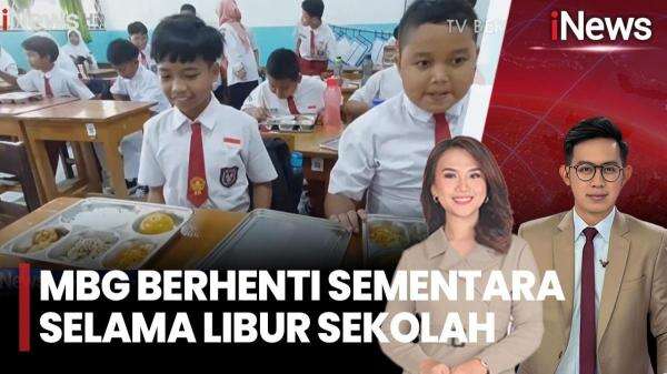 Libur Sekolah Tiba, Badan Gizi Nasional Hentikan Sementara Program MBG Libur Sekolah Tiba, Badan Gizi Nasional Hentikan Sementara Program MBG