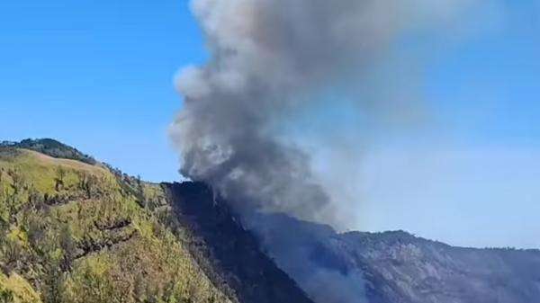Empat Petugas Meninggal Saat Padamkan Karhutla di Bromo Empat Petugas Meninggal Saat Padamkan Karhutla di Bromo