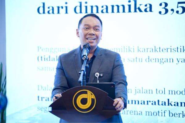Jasa Marga Catat 3,5 Juta Kendaraan Lewati Jalan Tol per Hari Jasa Marga Catat 3,5 Juta Kendaraan Lewati Jalan Tol per Hari
