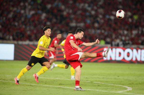 Hasil Babak 1 Timnas Indonesia Vs Malaysia 0-0: Gol Hubner Dianulir, Haye Kartu Merah Hasil Babak 1 Timnas Indonesia Vs Malaysia 0-0: Gol Hubner Dianulir, Haye Kartu Merah