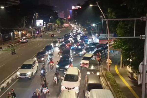 Ada Konser Akbar Monas 2026, Jalan Medan Merdeka Timur Macet Ada Konser Akbar Monas 2026, Jalan Medan Merdeka Timur Macet