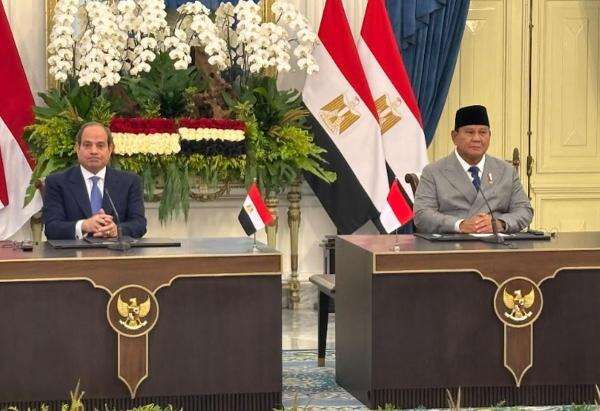 Prabowo dan El-Sisi Perkuat Kerja Sama Industri Pertahanan RI-Mesir Prabowo dan El-Sisi Perkuat Kerja Sama Industri Pertahanan RI-Mesir