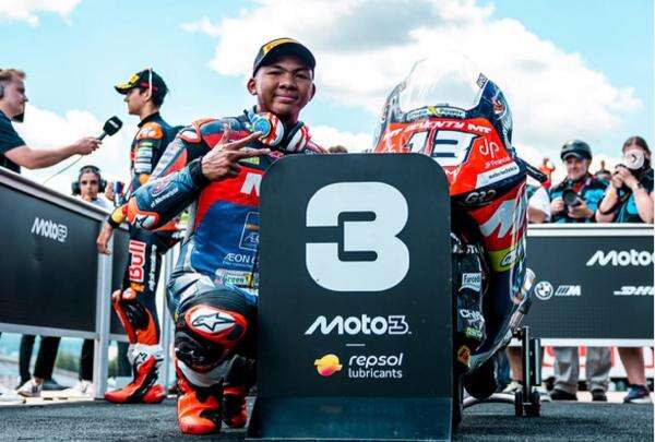 Segini Kisaran Gaji Pembalap Malaysia Hakim Danish yang Laris Manis Diburu 6 Tim Moto3 dan Moto2 Segini Kisaran Gaji Pembalap Malaysia Hakim Danish yang Laris Manis Diburu 6 Tim Moto3 dan Moto2