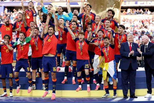 4 Fakta Timnas Spanyol Juara Piala Dunia 2026, Nomor 1 Lewati Rekor Italia dan Prancis! 4 Fakta Timnas Spanyol Juara Piala Dunia 2026, Nomor 1 Lewati Rekor Italia dan Prancis!