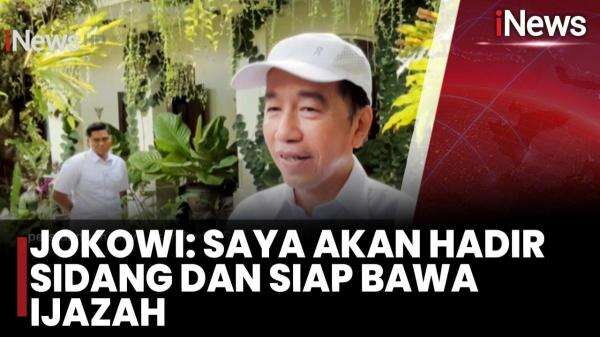 Pembuktian Ijazah Dimulai, Jokowi Kumpulkan Teman Kuliah Jelang Hadiri Sidang Roy Suryo-Dokter Tifa Pembuktian Ijazah Dimulai, Jokowi Kumpulkan Teman Kuliah Jelang Hadiri Sidang Roy Suryo-Dokter Tifa