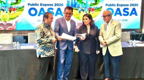 Perkuat Portofolio WtE, OASA Siap Garap Proyek PSEL Lampung Raya Perkuat Portofolio WtE, OASA Siap Garap Proyek PSEL Lampung Raya