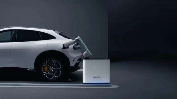 Xiaomi Pamerkan Lengan Robotik Pengisi Daya Otomatis untuk Mobil Listrik Xiaomi Pamerkan Lengan Robotik Pengisi Daya Otomatis untuk Mobil Listrik