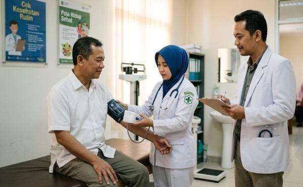 Diam-Diam Gerogoti Tubuh, 3 Penyakit Ini Bisa Bikin Stroke hingga Gagal Ginjal Diam-Diam Gerogoti Tubuh, 3 Penyakit Ini Bisa Bikin Stroke hingga Gagal Ginjal