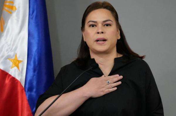Wapres Filipina Sara Duterte Dituntut atas Tuduhan Mengancam Bunuh Presiden Marcos Jr Wapres Filipina Sara Duterte Dituntut atas Tuduhan Mengancam Bunuh Presiden Marcos Jr