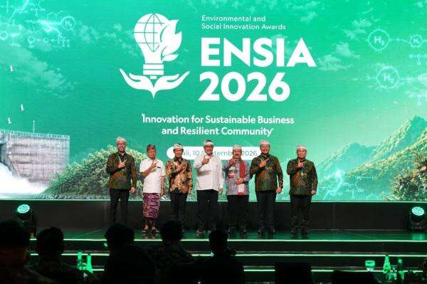 ENSIA 2026 Perkuat Inovasi Bisnis Berkelanjutan dan Ekonomi Hijau ENSIA 2026 Perkuat Inovasi Bisnis Berkelanjutan dan Ekonomi Hijau