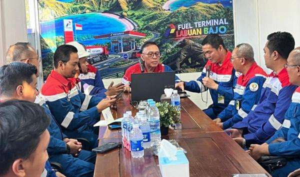 Pertamina Jamin BBM Aman Usai Gempa NTT, Kebutuhan Minyak Tanah Naik dan Reo Jadi Perhatian Pertamina Jamin BBM Aman Usai Gempa NTT, Kebutuhan Minyak Tanah Naik dan Reo Jadi Perhatian
