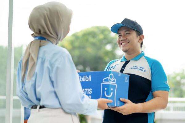 Pendapatan Blibli (BELI) Tumbuh 55 Persen Jadi Rp14,8 Triliun pada Semester I-2026 Pendapatan Blibli (BELI) Tumbuh 55 Persen Jadi Rp14,8 Triliun pada Semester I-2026