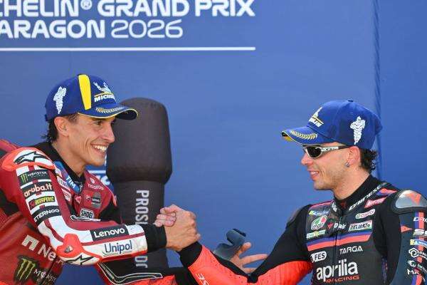 Marc Marquez Ngaku Takkan Gunakan Media untuk Menyerang Lawan, Sentil Valentino Rossi? Marc Marquez Ngaku Takkan Gunakan Media untuk Menyerang Lawan, Sentil Valentino Rossi?