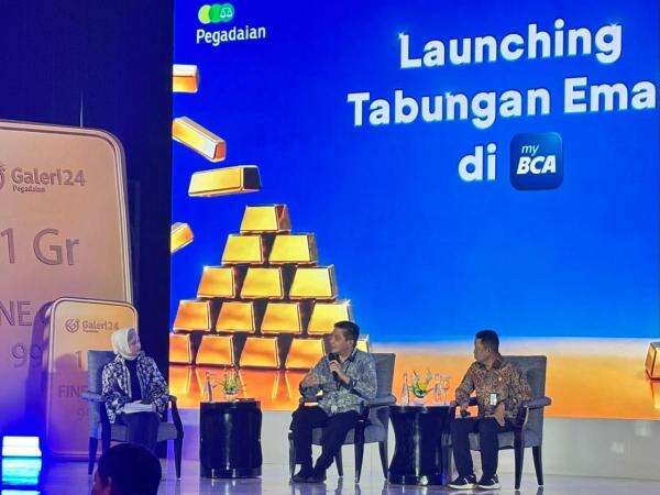 Alasan BCA (BBCA) Hadirkan Fitur Tabungan Emas di myBCA Alasan BCA (BBCA) Hadirkan Fitur Tabungan Emas di myBCA