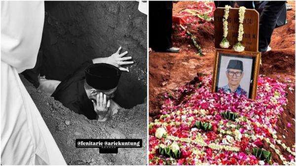 Sebelum Meninggal Dunia, Ayah Arie Untung Pernah Jatuh di Rumah Sebelum Meninggal Dunia, Ayah Arie Untung Pernah Jatuh di Rumah