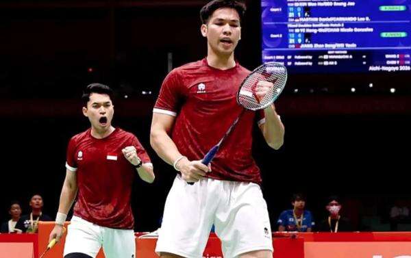 Indonesia Kirim 2 Wakil di Final Bulu Tangkis Asian Games 2026 Indonesia Kirim 2 Wakil di Final Bulu Tangkis Asian Games 2026