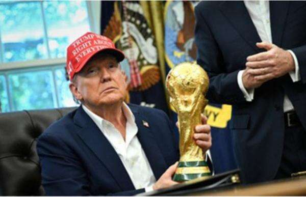 Trump Belum Nonton Piala Dunia 2026 di Stadion, Presiden FIFA: Berpotensi Picu Pertanyaan Publik Trump Belum Nonton Piala Dunia 2026 di Stadion, Presiden FIFA: Berpotensi Picu Pertanyaan Publik
