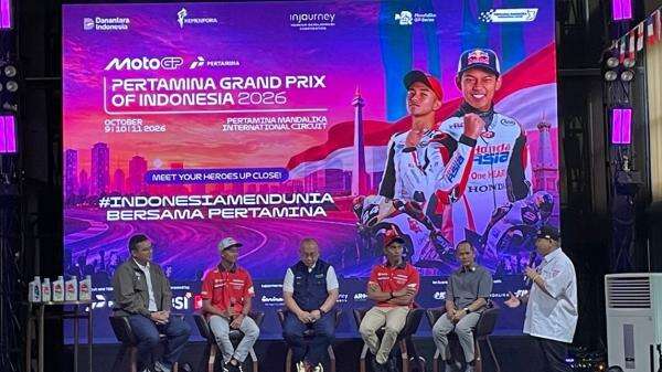 ITDC Yakin MotoGP Mandalika 2026 Beri Dampak Ekonomi Rp4,9 Triliun ITDC Yakin MotoGP Mandalika 2026 Beri Dampak Ekonomi Rp4,9 Triliun