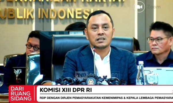 Ombudsman Absen saat Rapat Bahas Temuan Fasilitas Mewah Lapas Cibinong di DPR, Ada Apa? Ombudsman Absen saat Rapat Bahas Temuan Fasilitas Mewah Lapas Cibinong di DPR, Ada Apa?