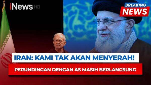 Iran Beri Ultimatum ke AS: Keluar Sekarang Juga Jika Ingin Selamat Iran Beri Ultimatum ke AS: Keluar Sekarang Juga Jika Ingin Selamat