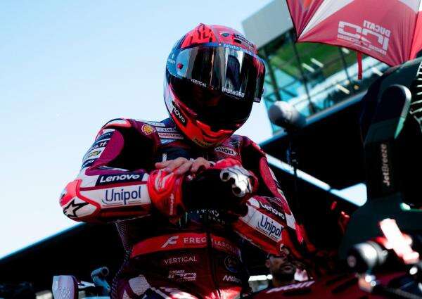 Mood Marc Marquez Terlihat Jelek Usai MotoGP Austria 2026, Oscar Haro: Dia Masih Ingin Juara Dunia Mood Marc Marquez Terlihat Jelek Usai MotoGP Austria 2026, Oscar Haro: Dia Masih Ingin Juara Dunia