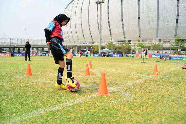 Festival SenengSoccer di JIS Diikuti 68 Siswi, Ajang Asah Bakat Sepak Bola Putri Festival SenengSoccer di JIS Diikuti 68 Siswi, Ajang Asah Bakat Sepak Bola Putri